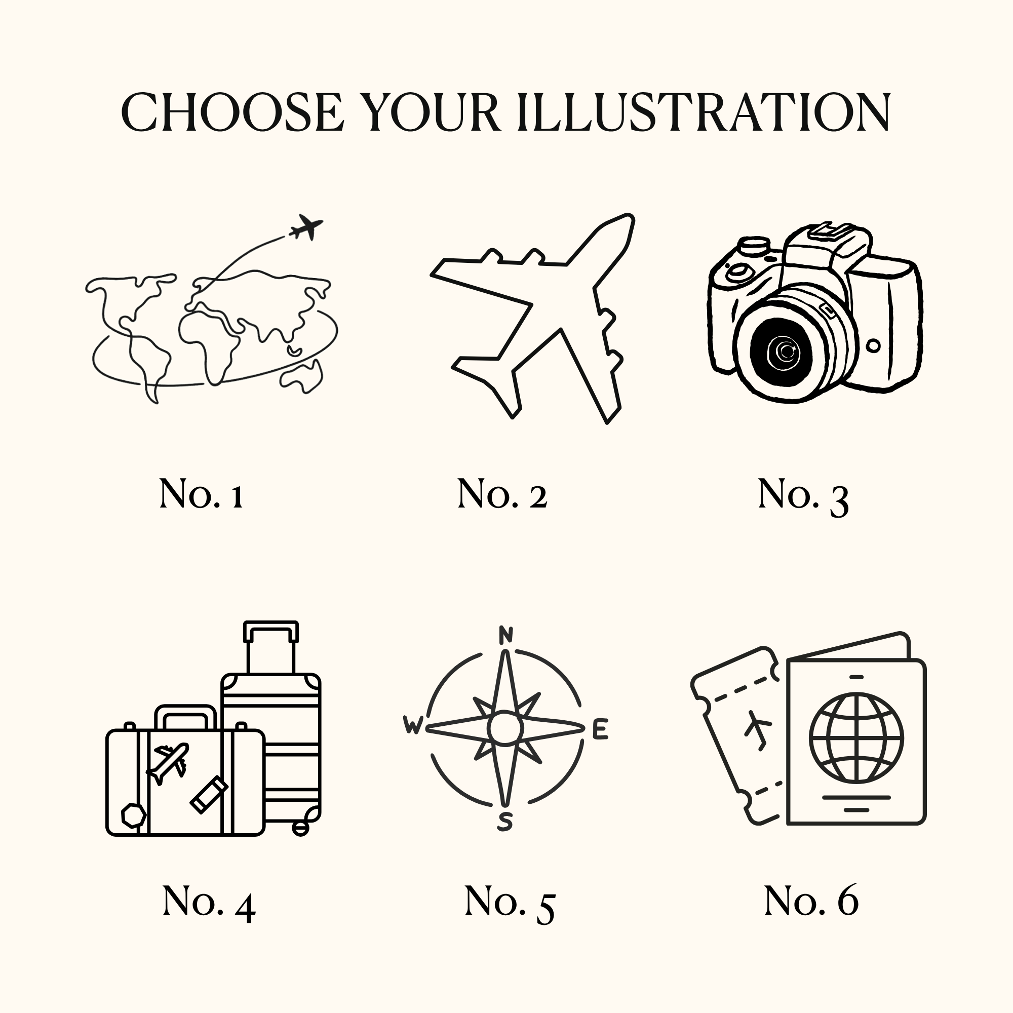 Personalized Travel Journal | Custom Adventure Keepsake Notebook