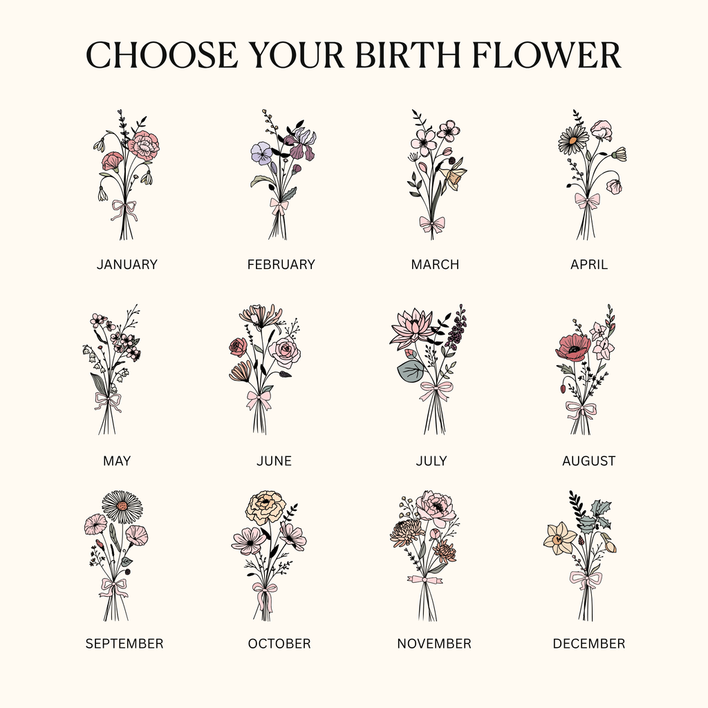 Personalized Birthday Chapter Journal | Custom Age & Birth Flower Keepsake