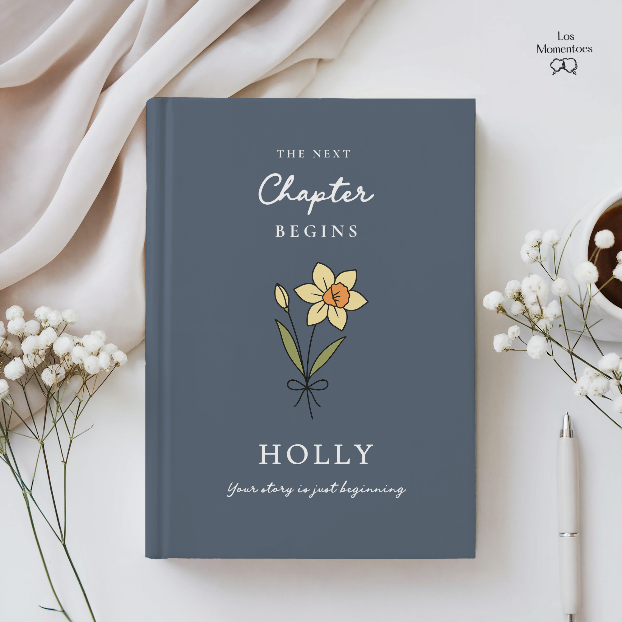 Personalized Graduation Journal | Custom Name Class of 2026 Keepsake