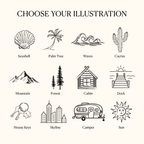 Personalized Airbnb Guest Book | Custom Vacation Rental Welcome Journal