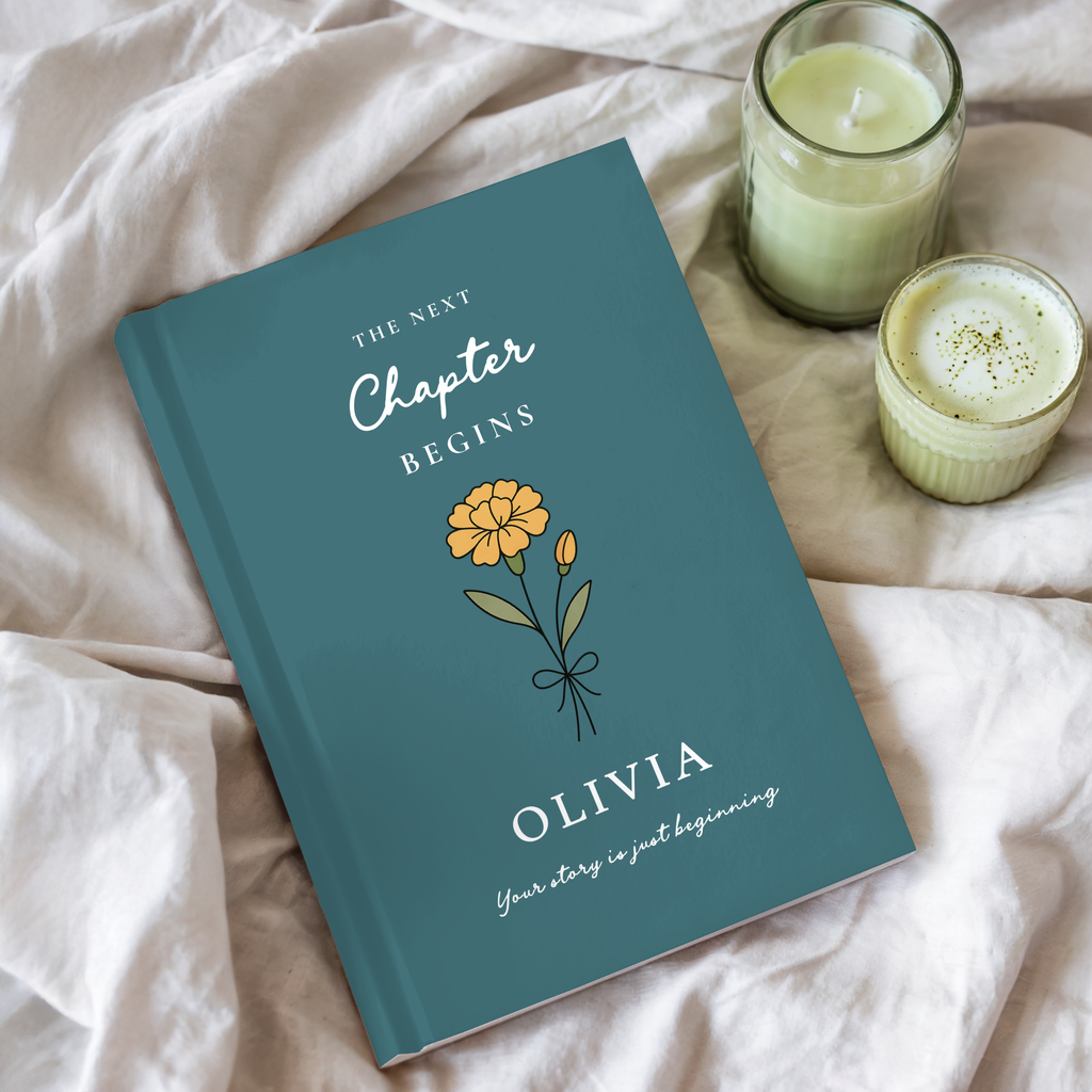 Personalized Graduation Journal | Custom Name Class of 2026 Keepsake