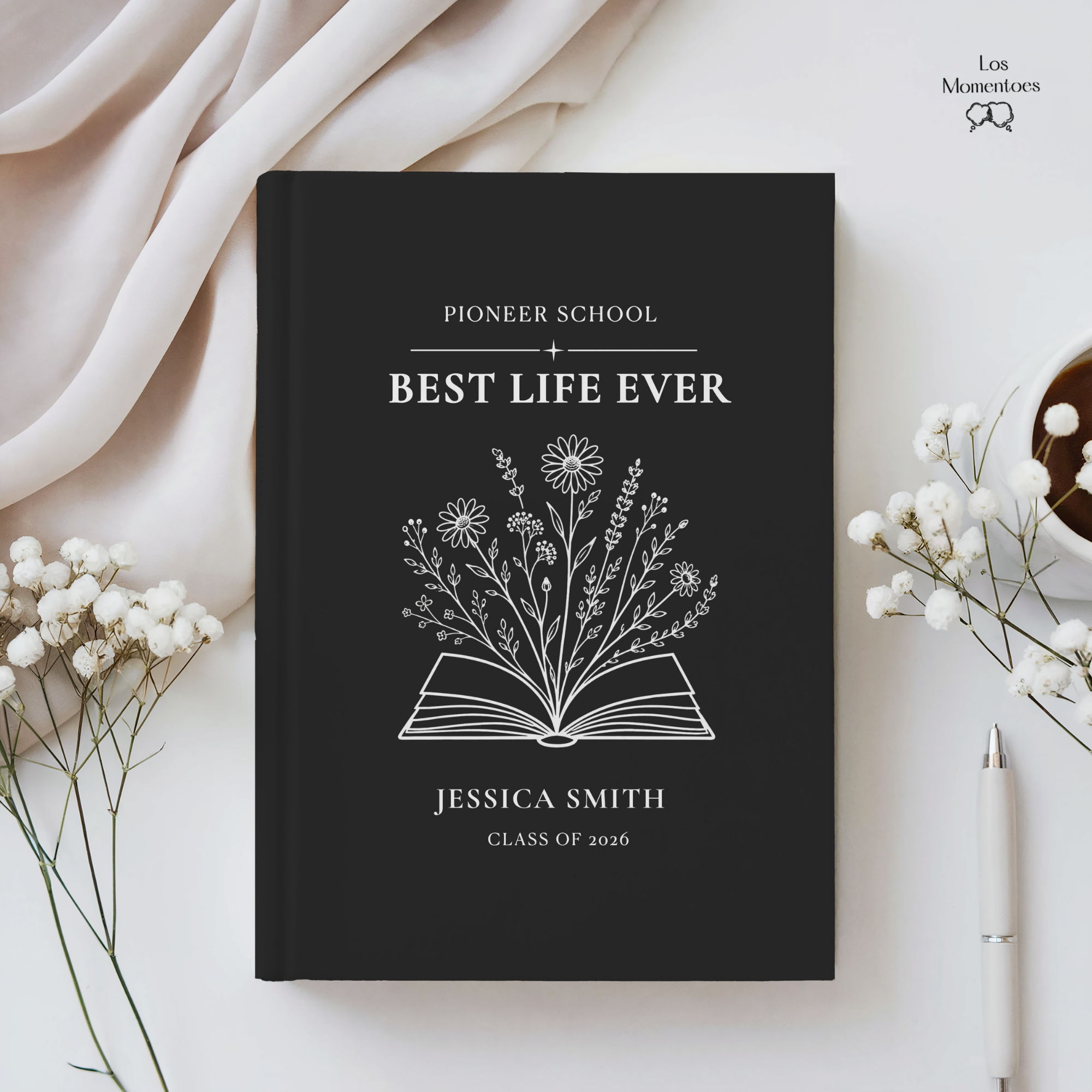 Personalized Pioneer School Journal | Best Life Ever Keepsake