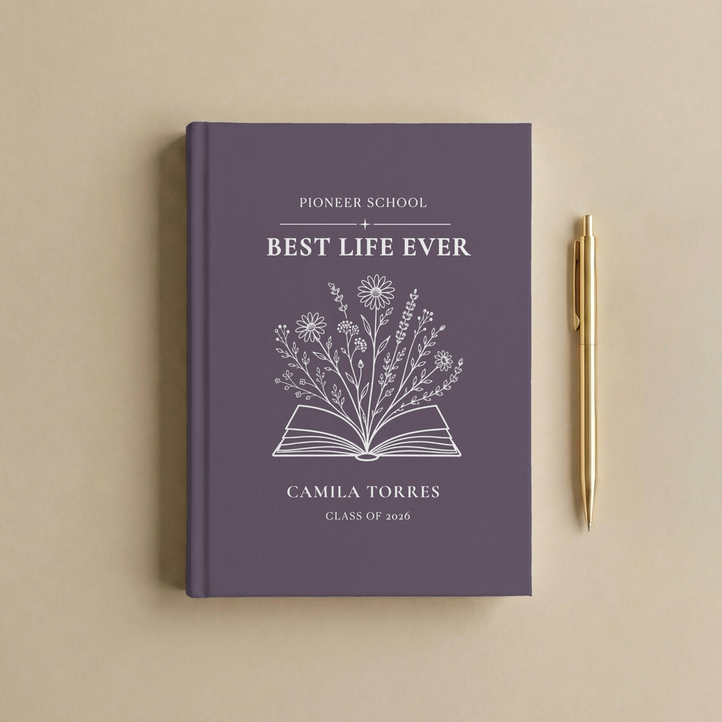 Personalized Pioneer School Journal | Best Life Ever Keepsake