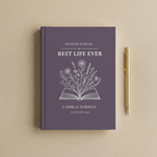Personalized Pioneer School Journal | Best Life Ever Keepsake
