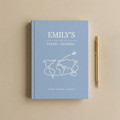 Personalized Travel Journal | Custom Adventure Keepsake Notebook