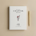 Personalized Next Chapter Journal | Custom Birth Flower Keepsake