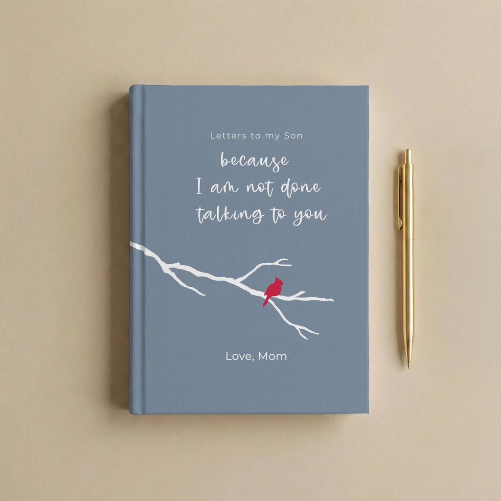 Letters to My Son or Daughter Journal | Grief Keepsake Notebook