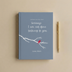 Letters to My Son or Daughter Journal | Grief Keepsake Notebook