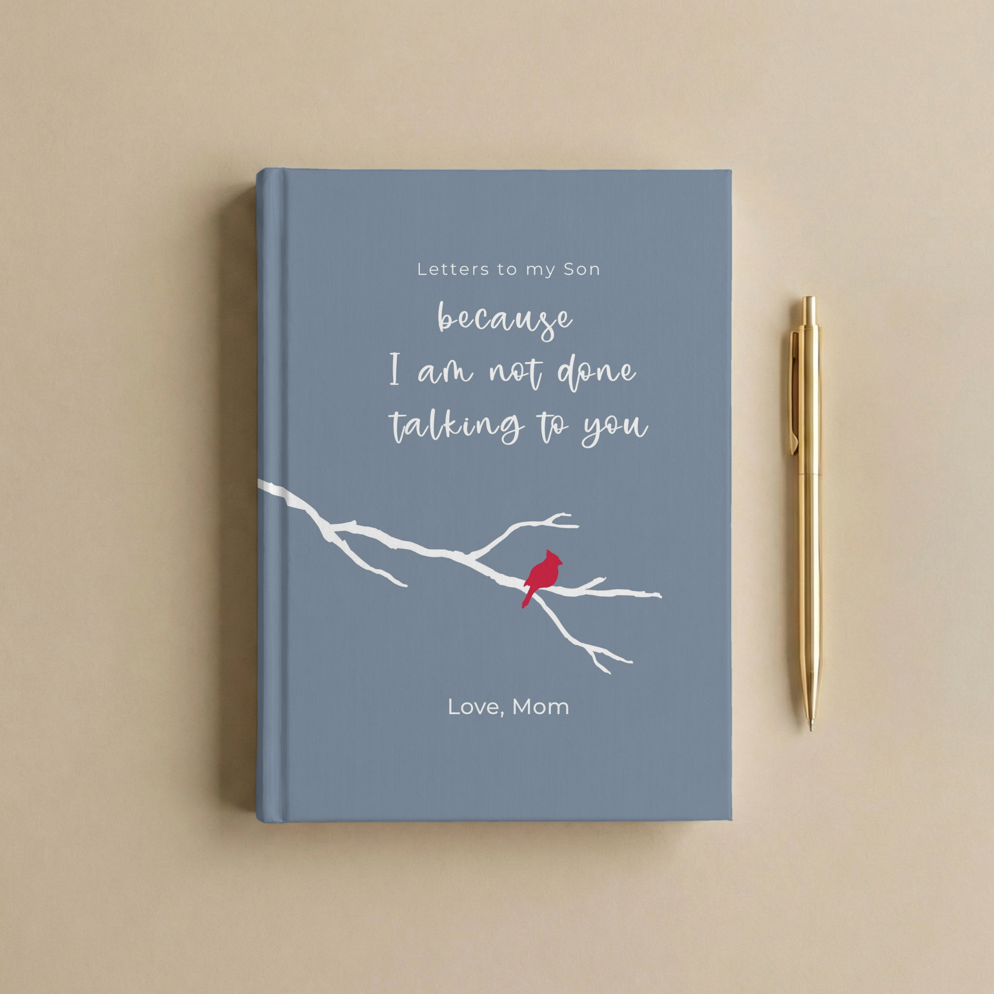 Letters to My Son or Daughter Journal | Grief Keepsake Notebook