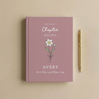 Personalized Graduation Journal | Custom Name Class of 2026 Keepsake
