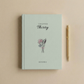 Personalized Birthday Chapter Journal | Custom Age & Birth Flower Keepsake
