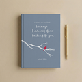 Letters to My Dad Journal | Grief Keepsake Notebook