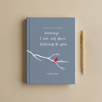 Letters to My Dad Journal | Grief Keepsake Notebook