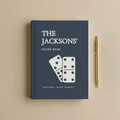 Personalized Family Game Night Score Book | Custom Score Journal
