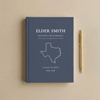 Personalized LDS Mission Journal | Custom Missionary Gift