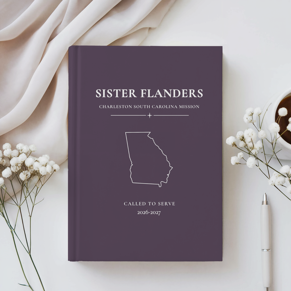 Personalized LDS Mission Journal | Custom Missionary Gift