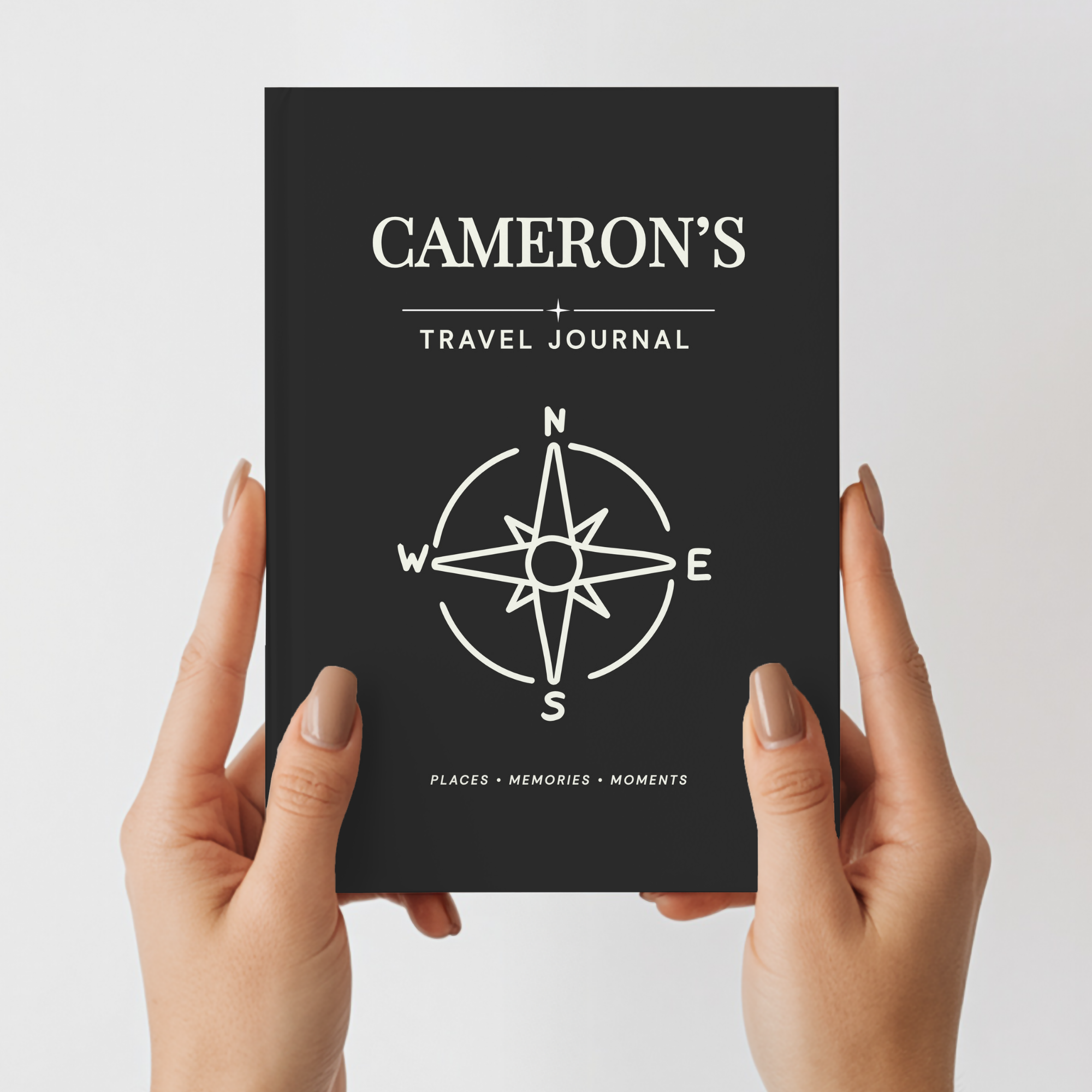 Personalized Travel Journal | Custom Adventure Keepsake Notebook