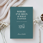 Personalized Couple Travel Food Journal | Custom Foodie Adventure Notebook