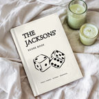 Personalized Family Game Night Score Book | Custom Score Journal