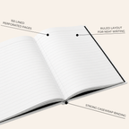 Letters to My Dad Journal | Grief Keepsake Notebook