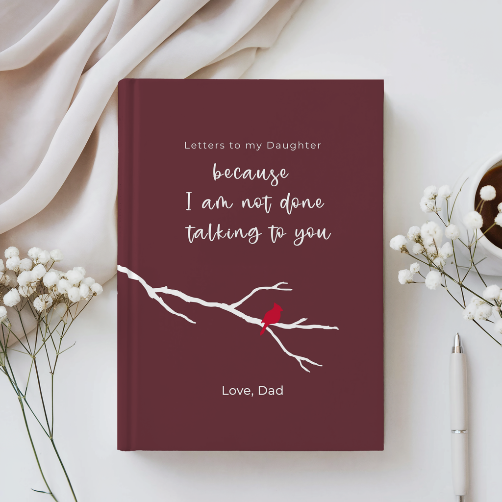 Letters to My Son or Daughter Journal | Grief Keepsake Notebook