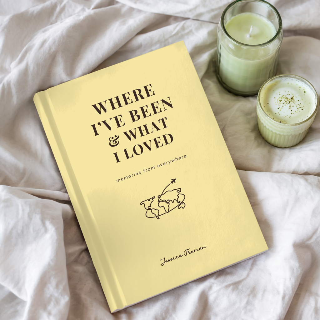 Personalized Couple Travel Food Journal | Custom Foodie Adventure Notebook