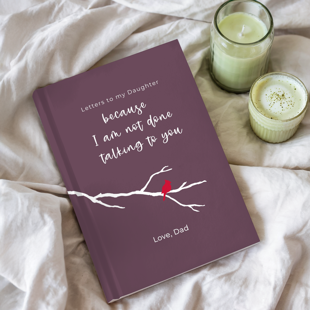 Letters to My Son or Daughter Journal | Grief Keepsake Notebook
