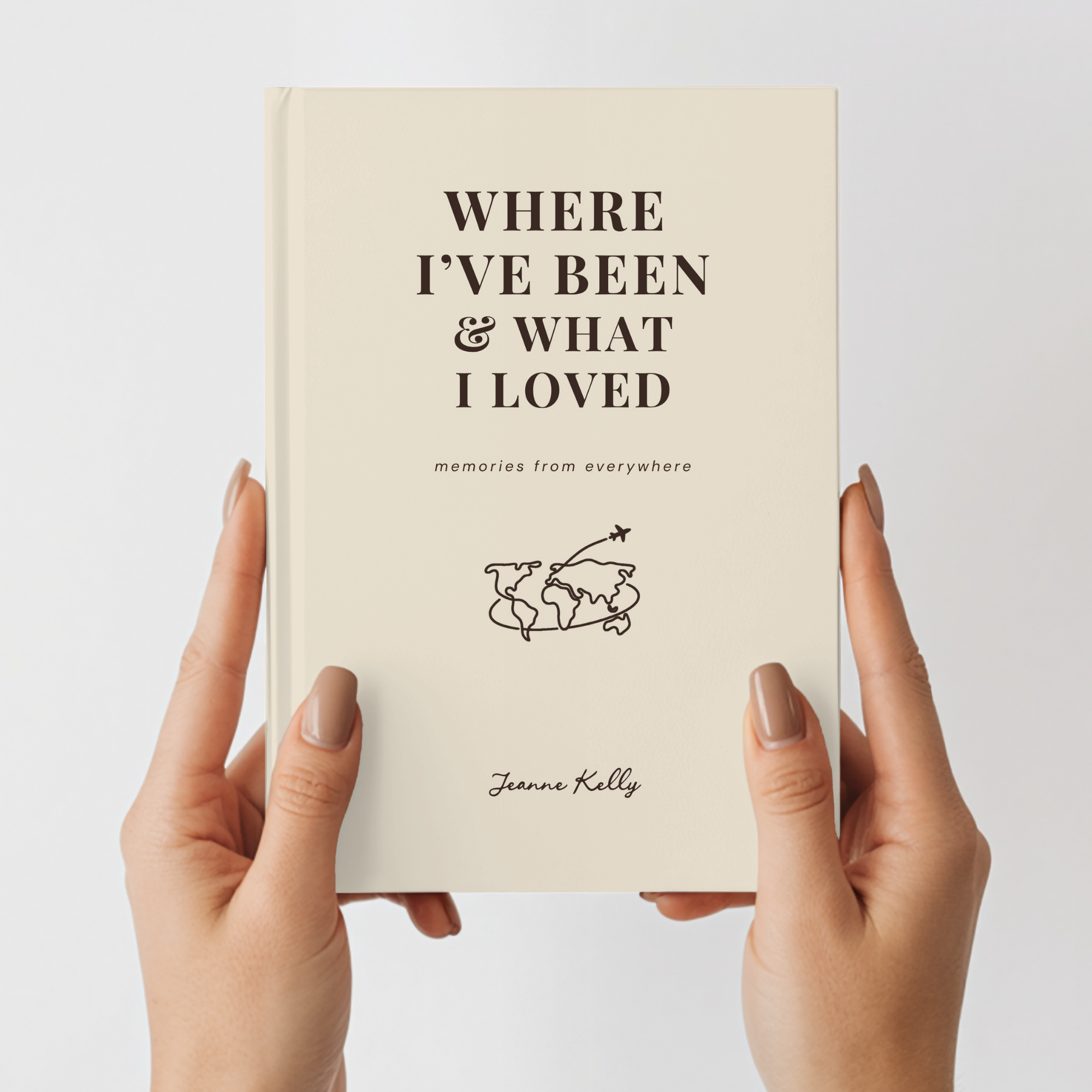Personalized Couple Travel Food Journal | Custom Foodie Adventure Notebook