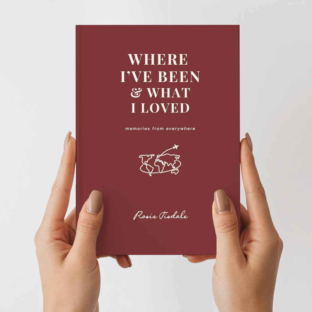 Personalized Couple Travel Food Journal | Custom Foodie Adventure Notebook
