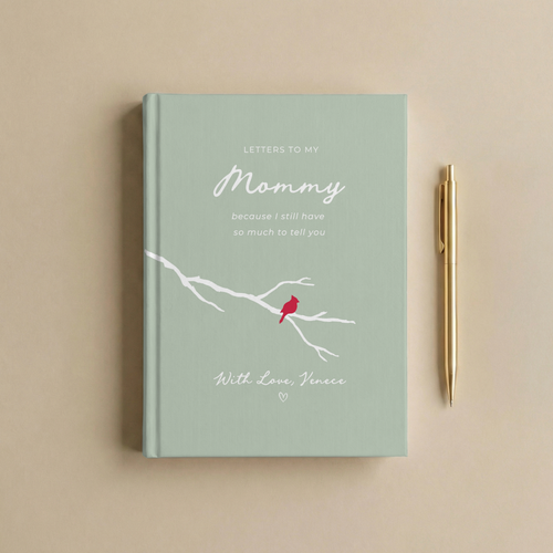 Letters to My Mom Journal | Grief Keepsake Notebook