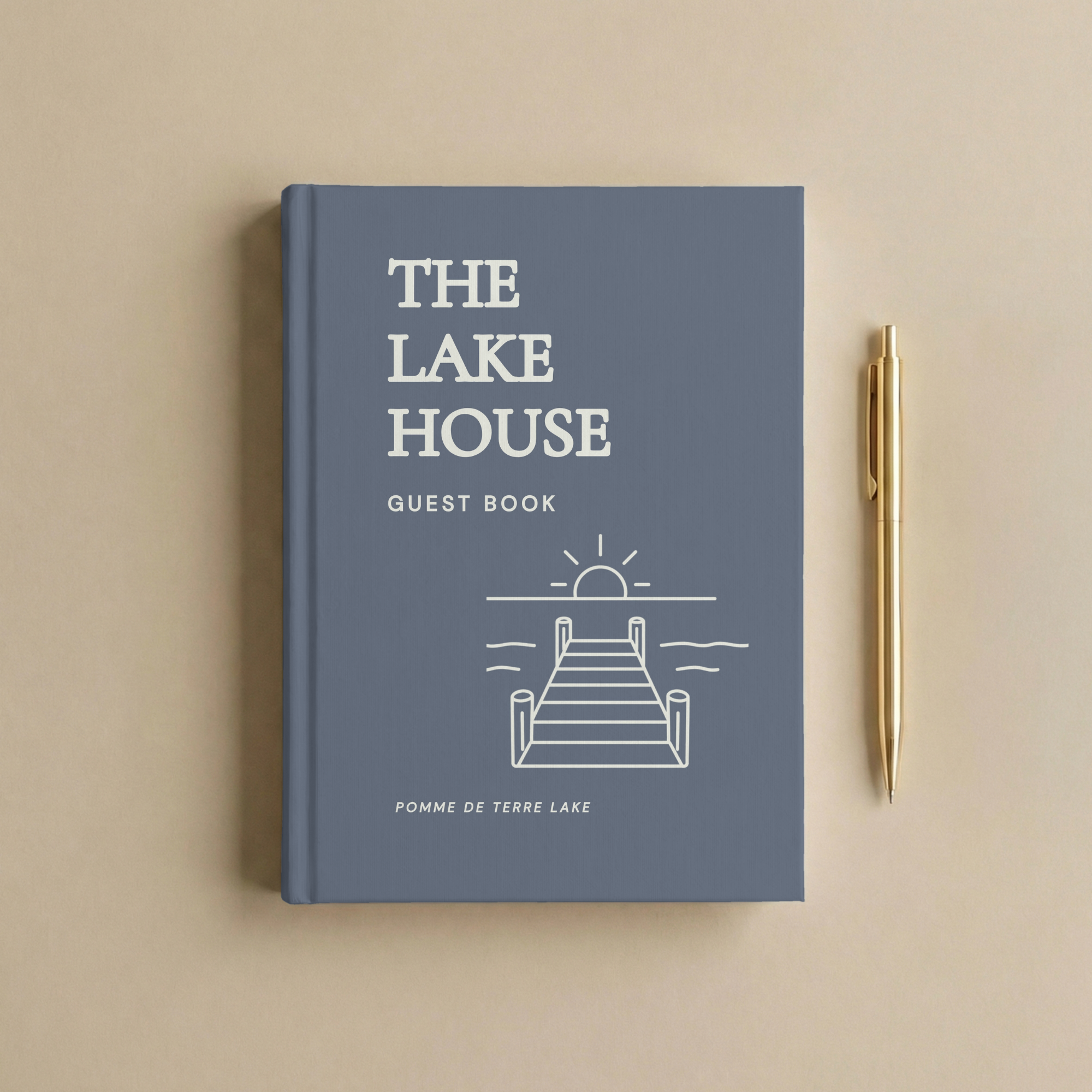 Personalized Airbnb Guest Book | Custom Vacation Rental Welcome Journal