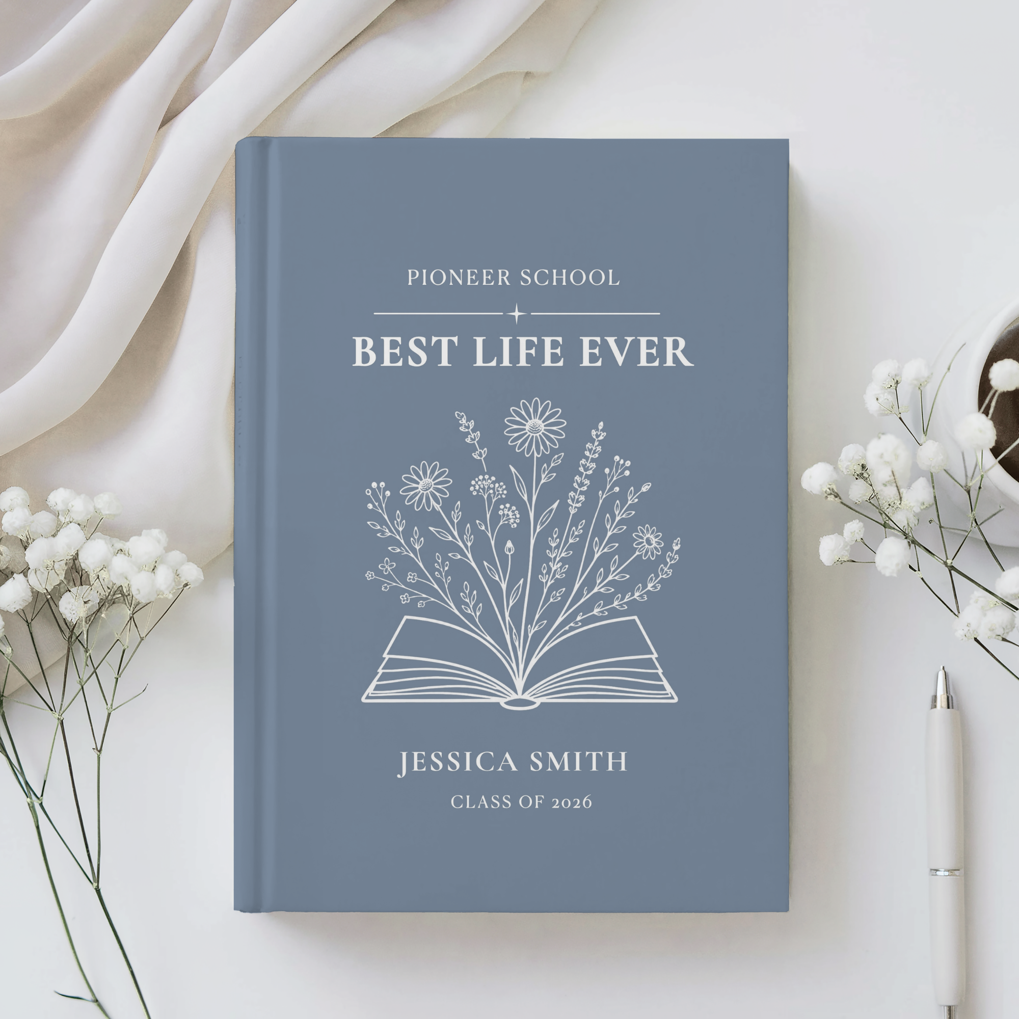 Personalized Pioneer School Journal | Best Life Ever Keepsake