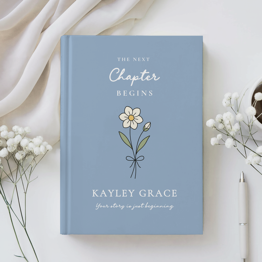 Personalized Retirement Journal | Custom Next Chapter Gift