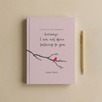Letters to My Son or Daughter Journal | Grief Keepsake Notebook