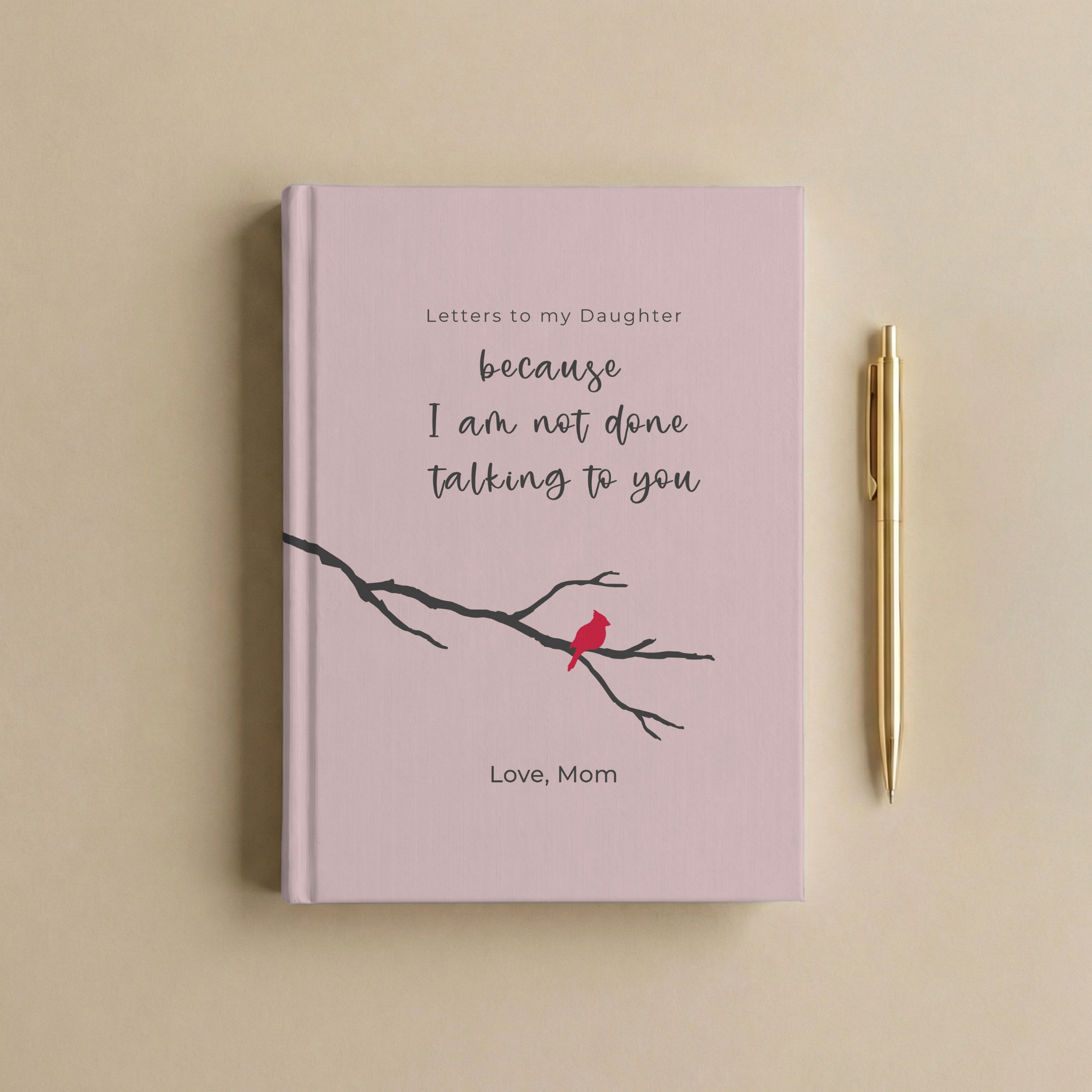 Letters to My Son or Daughter Journal | Grief Keepsake Notebook