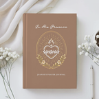 Personalized Catholic Prayer Journal | Custom Adoration Notebook