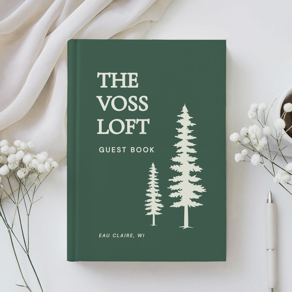 Personalized Airbnb Guest Book | Custom Vacation Rental Welcome Journal