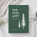 Personalized Airbnb Guest Book | Custom Vacation Rental Welcome Journal