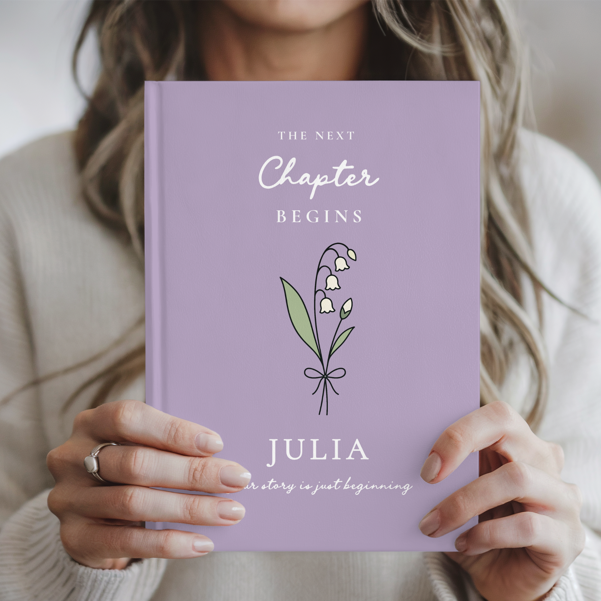 Personalized Graduation Journal | Custom Name Class of 2026 Keepsake