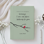 Letters to My Son or Daughter Journal | Grief Keepsake Notebook