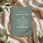 Personalized Pioneer School Journal | Best Life Ever Keepsake