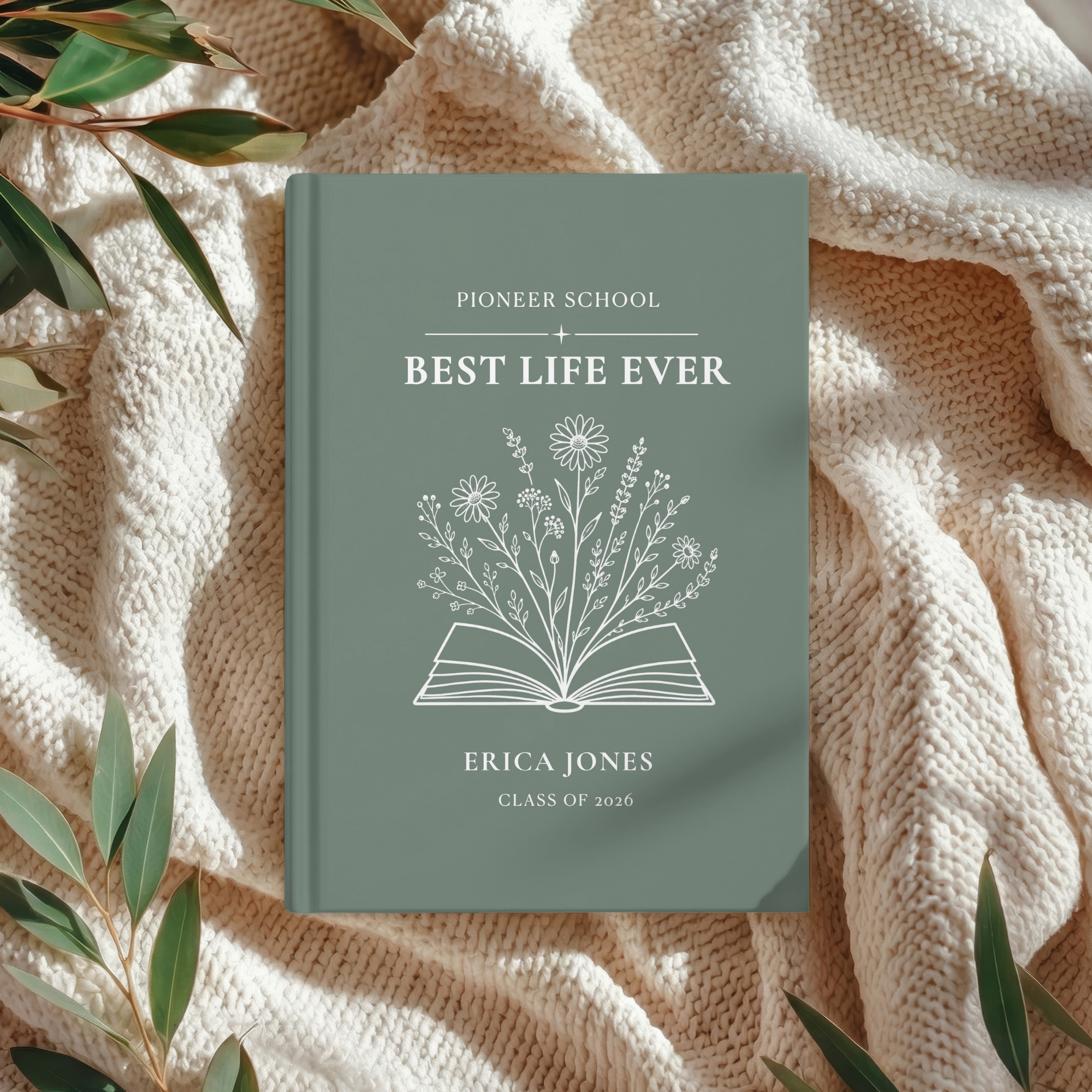 Personalized Pioneer School Journal | Best Life Ever Keepsake