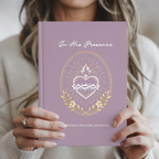 Personalized Catholic Prayer Journal | Custom Adoration Notebook