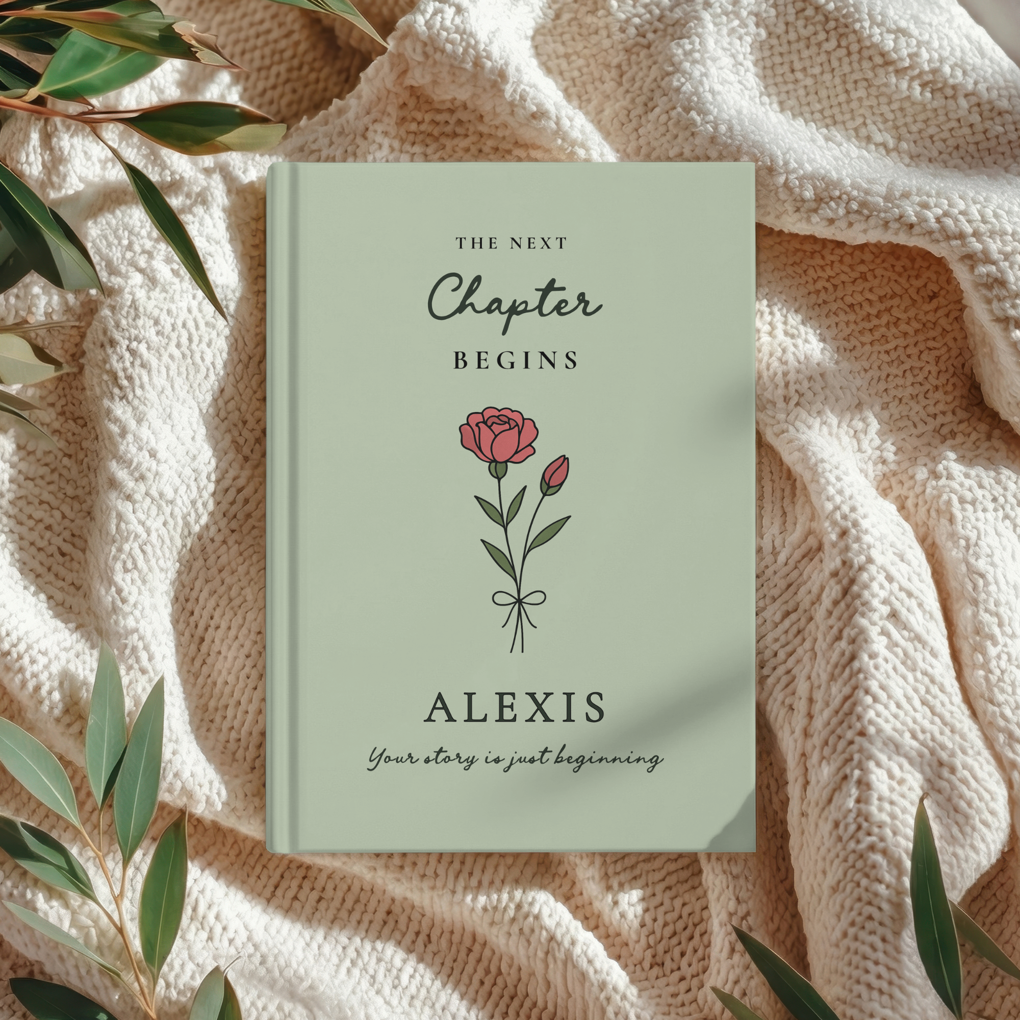 Personalized Retirement Journal | Custom Next Chapter Gift