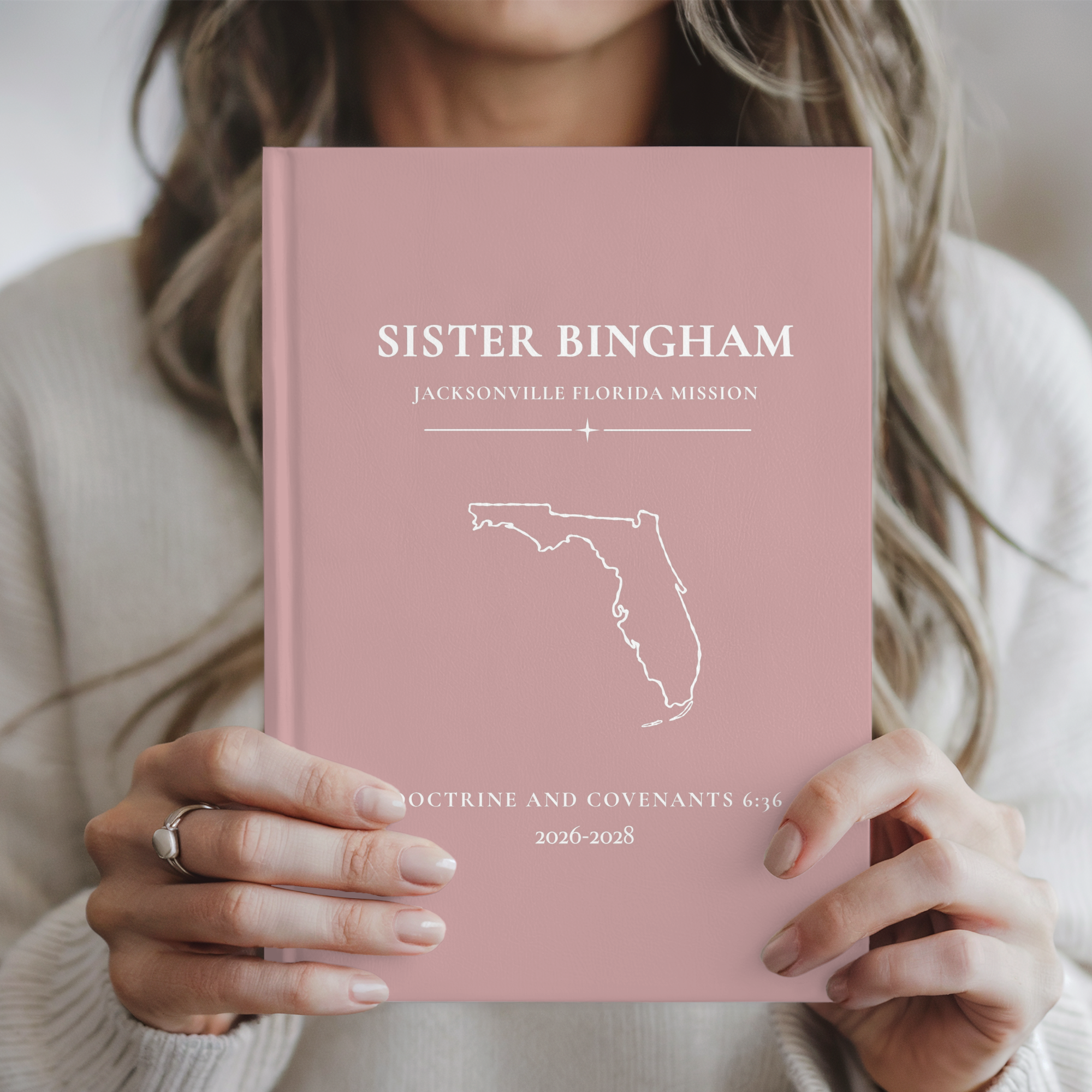 Personalized LDS Mission Journal | Custom Missionary Gift