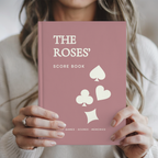 Personalized Family Game Night Score Book | Custom Score Journal