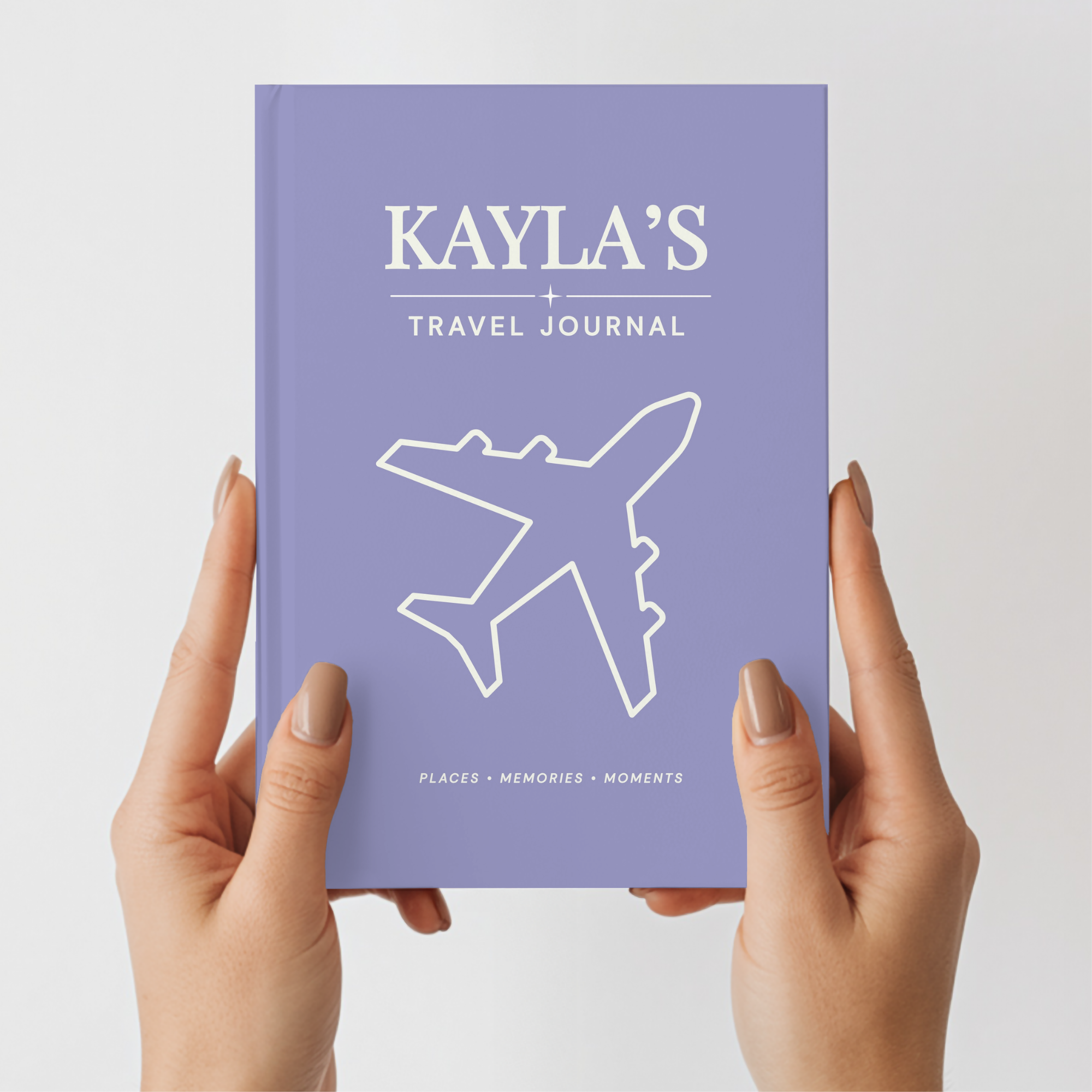 Personalized Travel Journal | Custom Adventure Keepsake Notebook