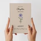 Personalized Retirement Journal | Custom Next Chapter Gift