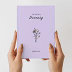 Personalized Birthday Chapter Journal | Custom Age & Birth Flower Keepsake