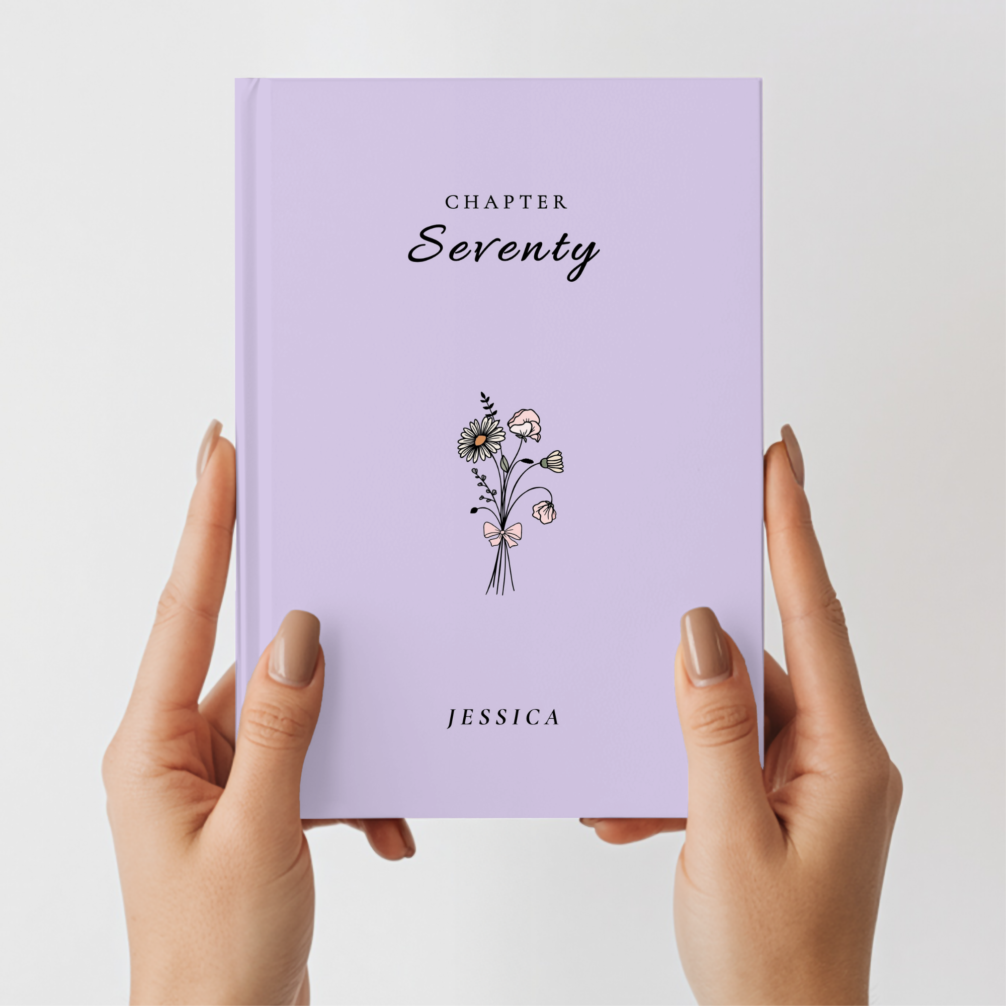 Personalized Birthday Chapter Journal | Custom Age & Birth Flower Keepsake